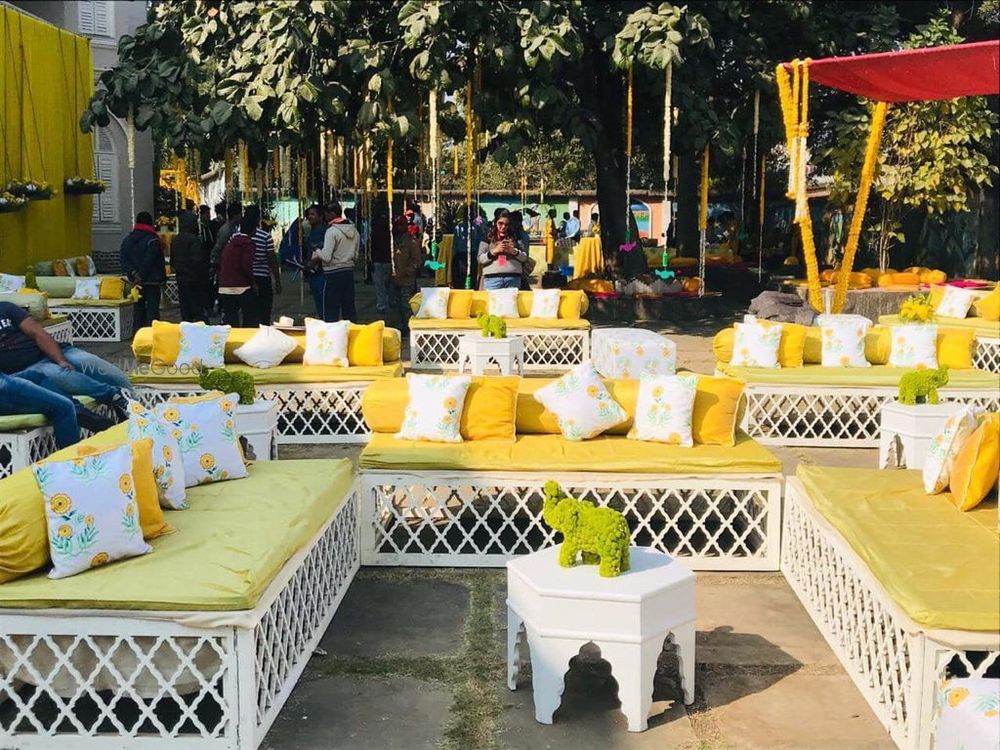 Photo From Haldi & Mehandi - By Aureva Farm