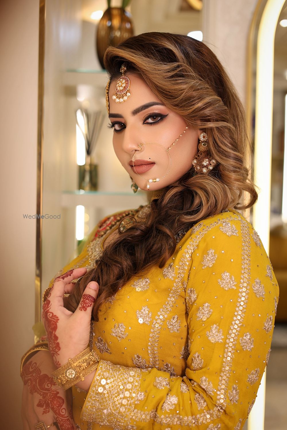 Photo From MUSLIM BRIDE - By Simran Sahni's Glamor Zone