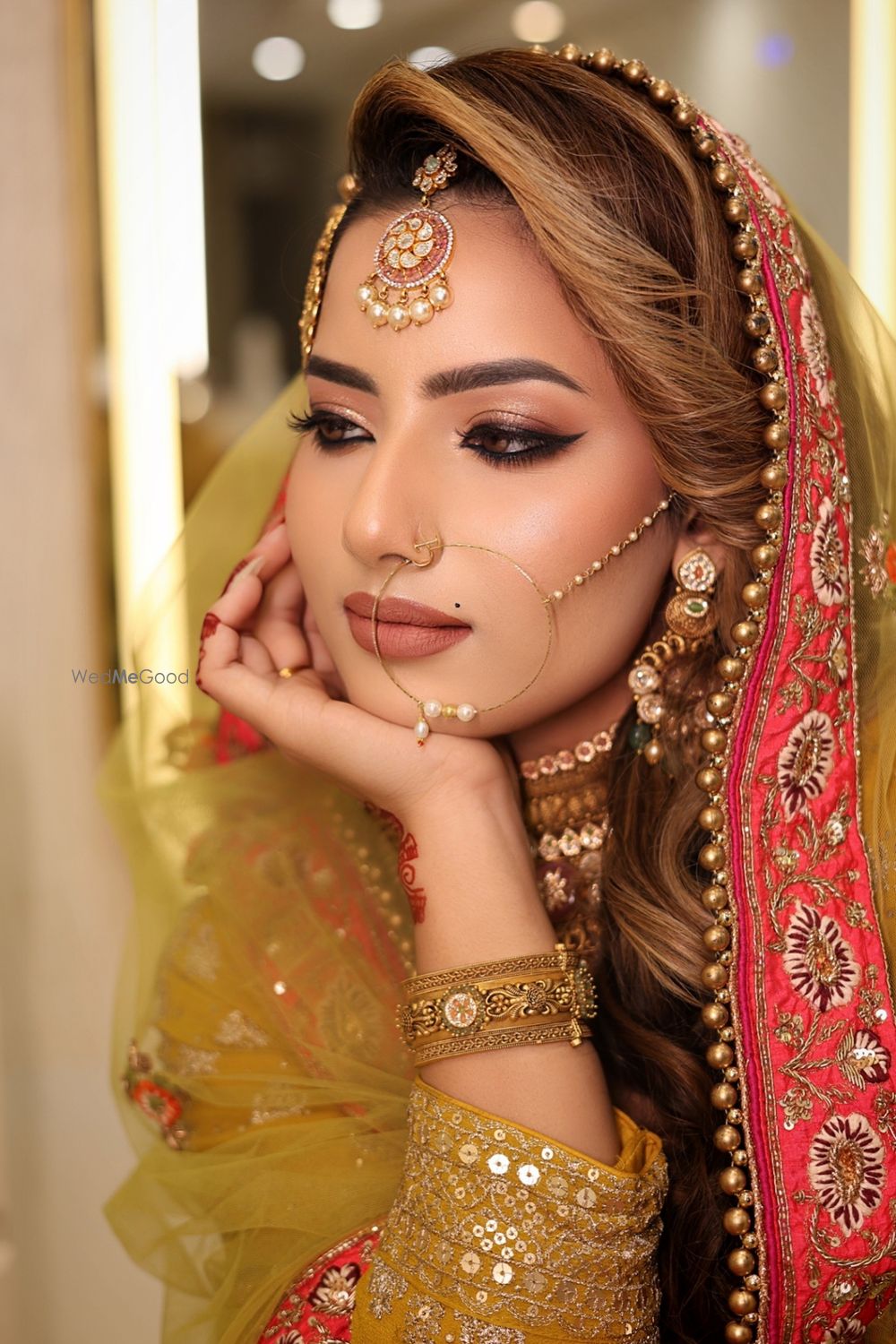 Photo From MUSLIM BRIDE - By Simran Sahni's Glamor Zone