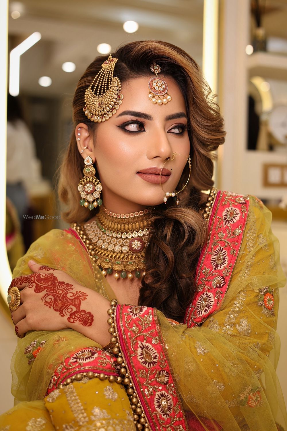 Photo From MUSLIM BRIDE - By Simran Sahni's Glamor Zone