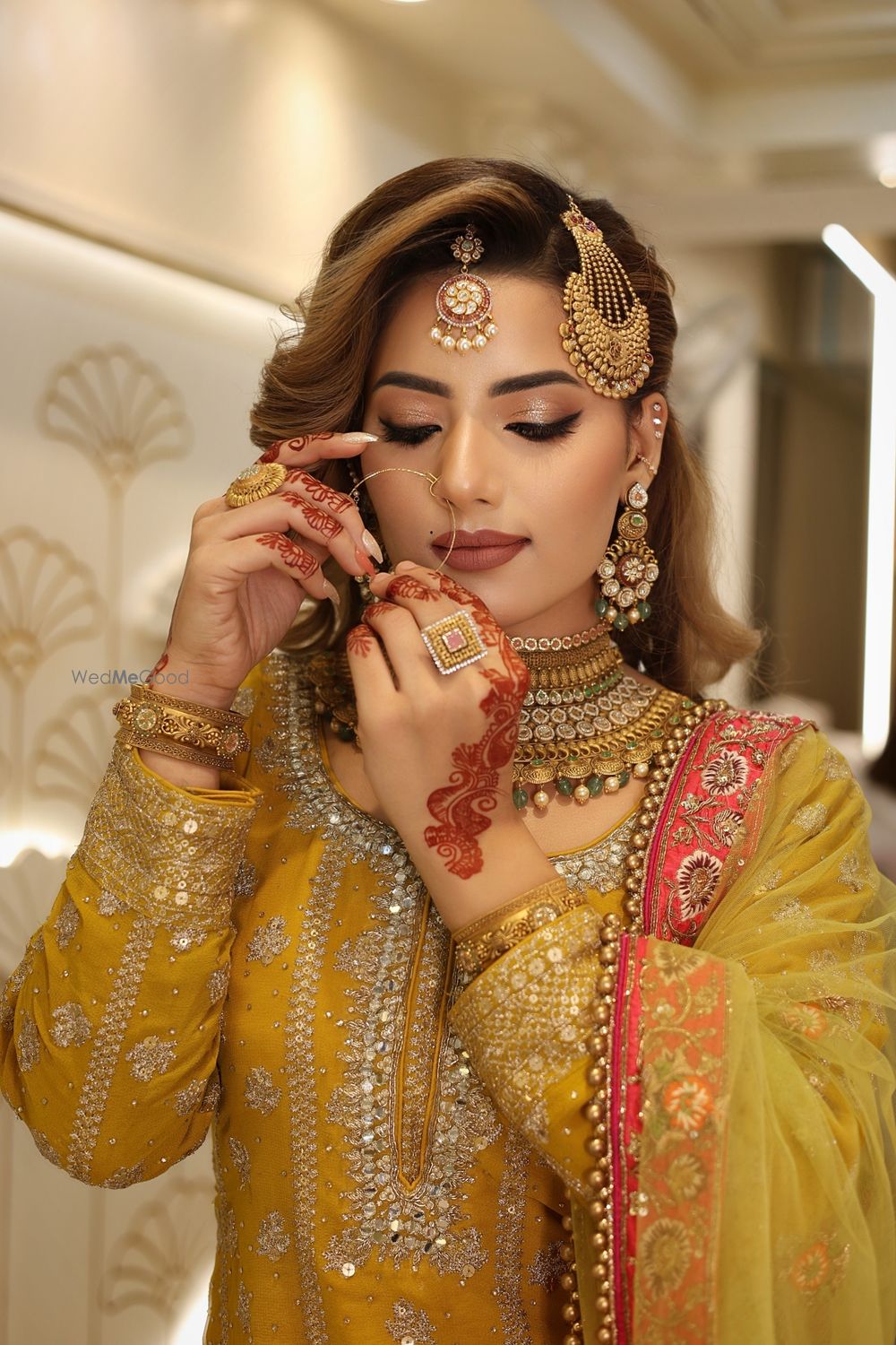 Photo From MUSLIM BRIDE - By Simran Sahni's Glamor Zone