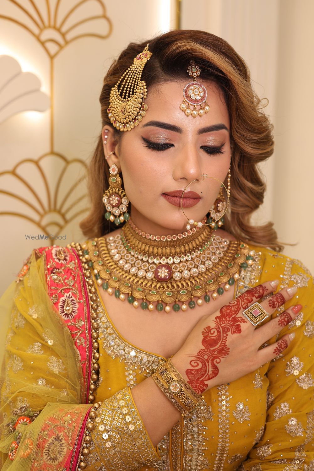 Photo From MUSLIM BRIDE - By Simran Sahni's Glamor Zone