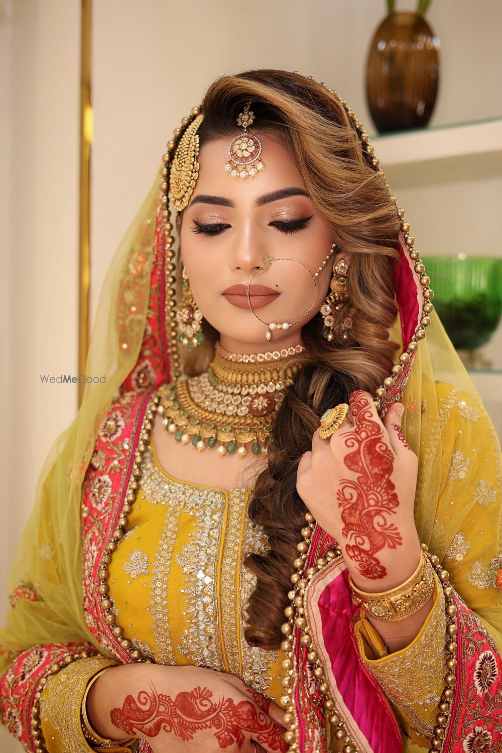 Photo From MUSLIM BRIDE - By Simran Sahni's Glamor Zone