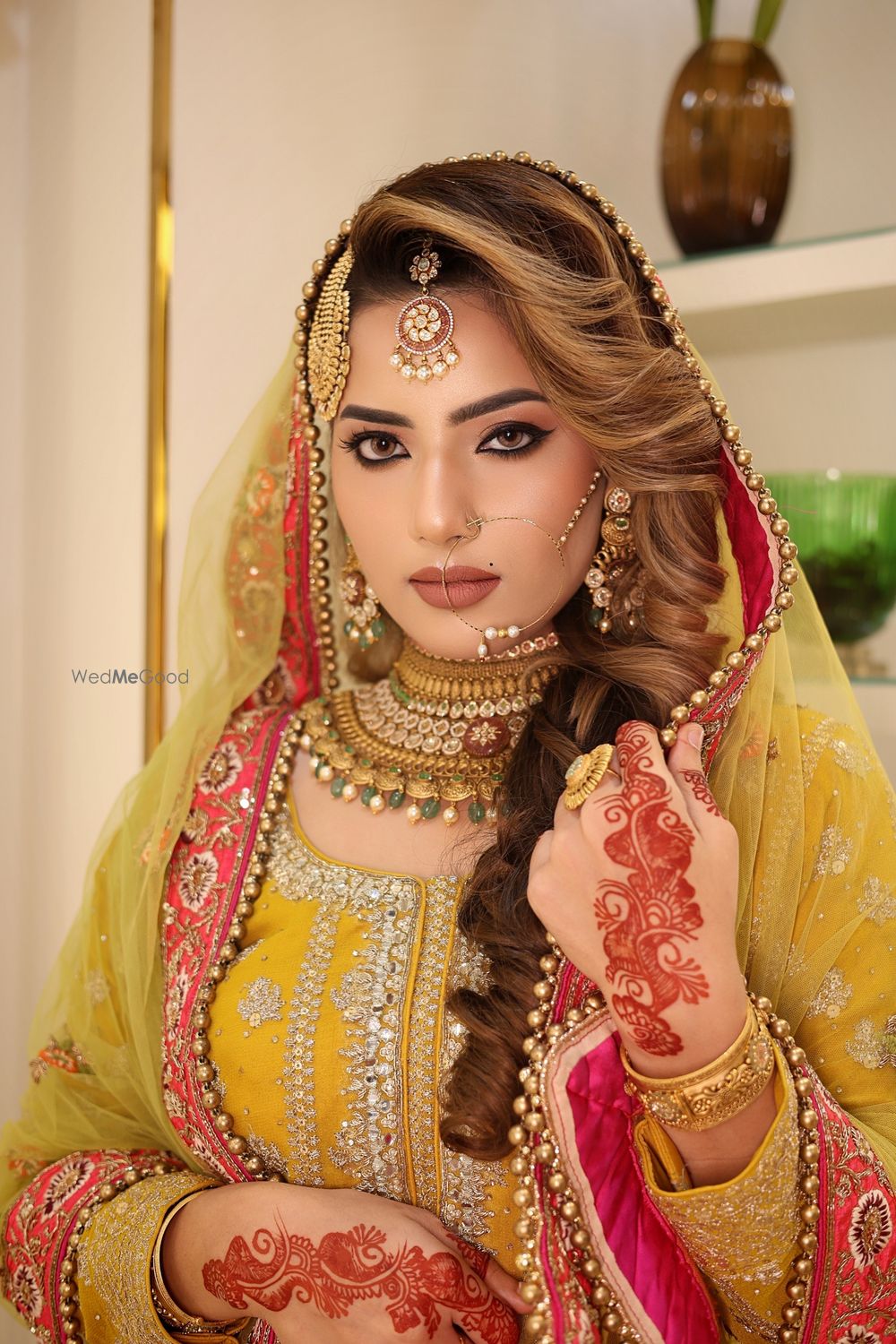 Photo From MUSLIM BRIDE - By Simran Sahni's Glamor Zone