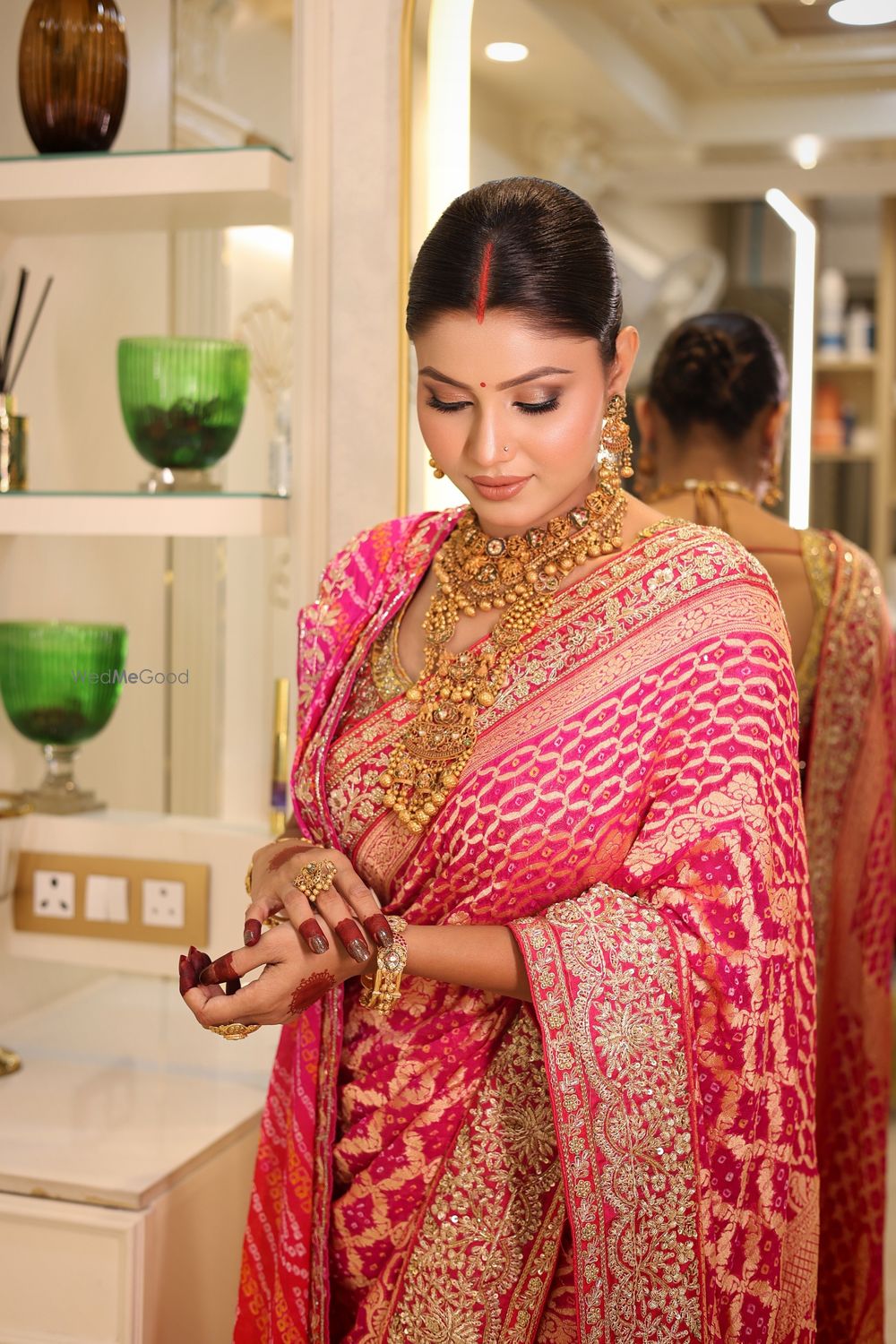 Photo From Reception Look - By Simran Sahni's Glamor Zone