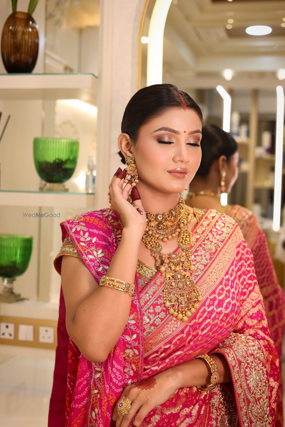Photo From Reception Look - By Simran Sahni's Glamor Zone
