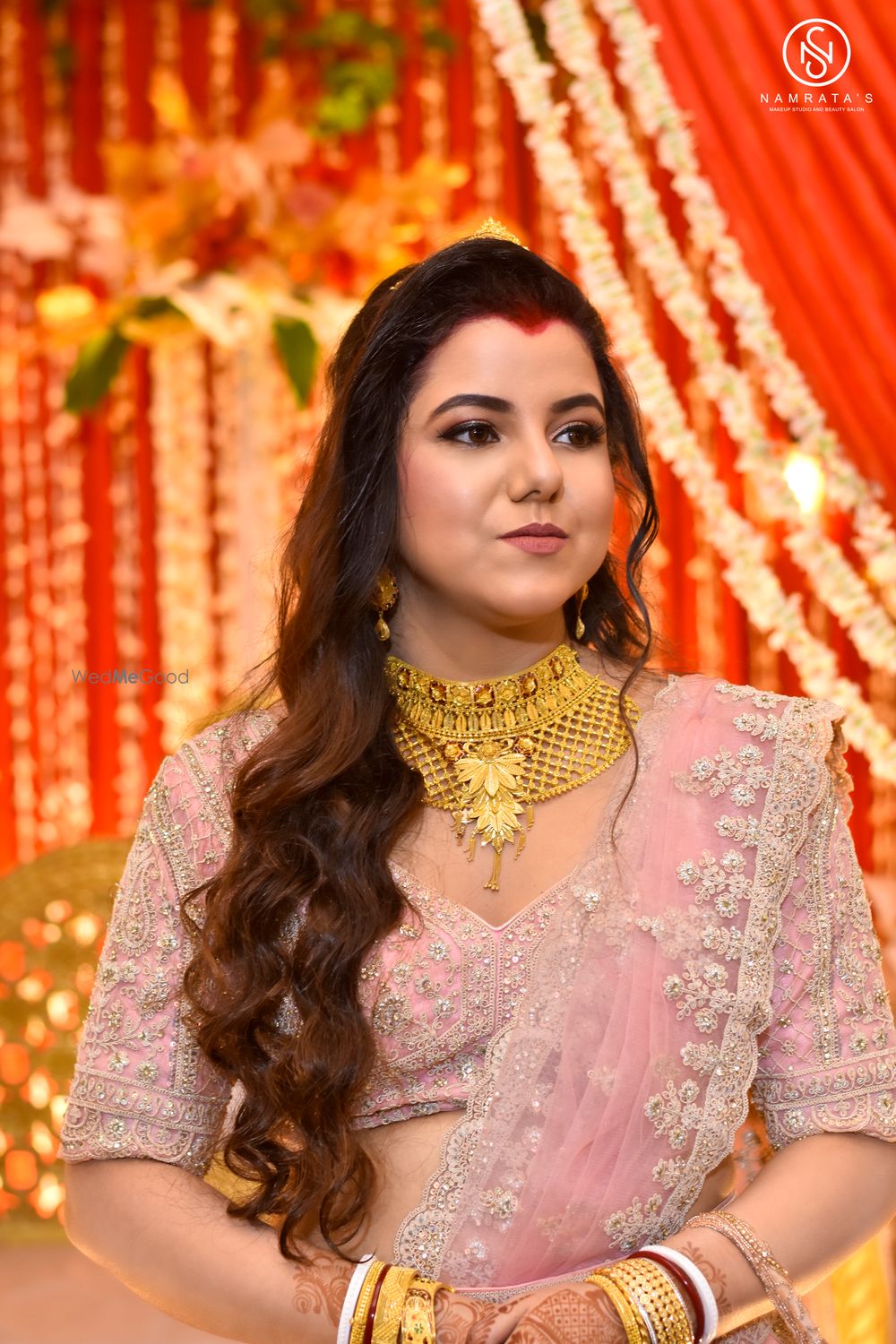 Photo From Reception Bridal Look in lehenga - By Namrata's Studio