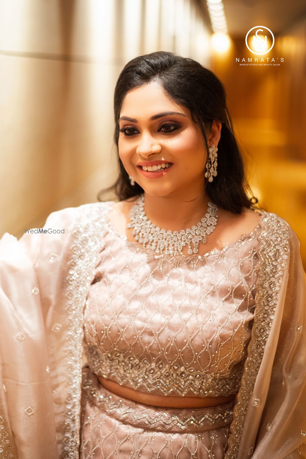 Photo From Reception Bridal Look in lehenga - By Namrata's Studio