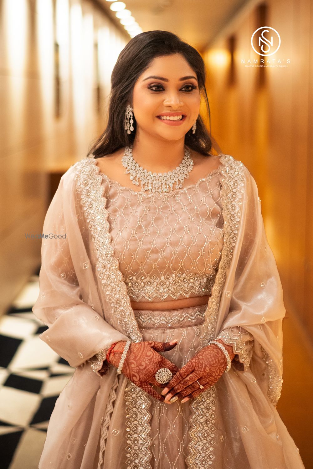 Photo From Reception Bridal Look in lehenga - By Namrata's Studio