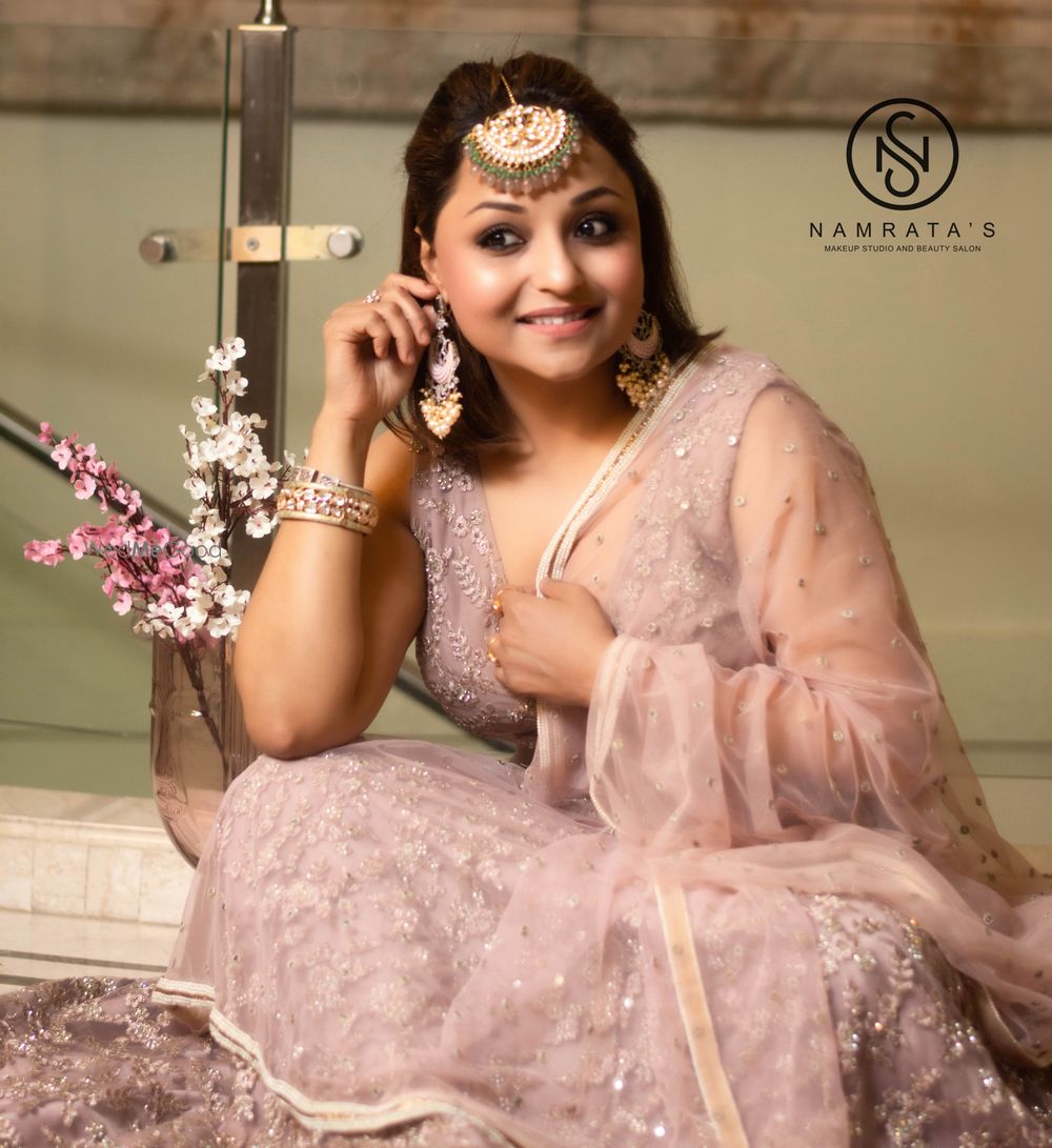 Photo From Catalogue makeup - By Namrata's Studio