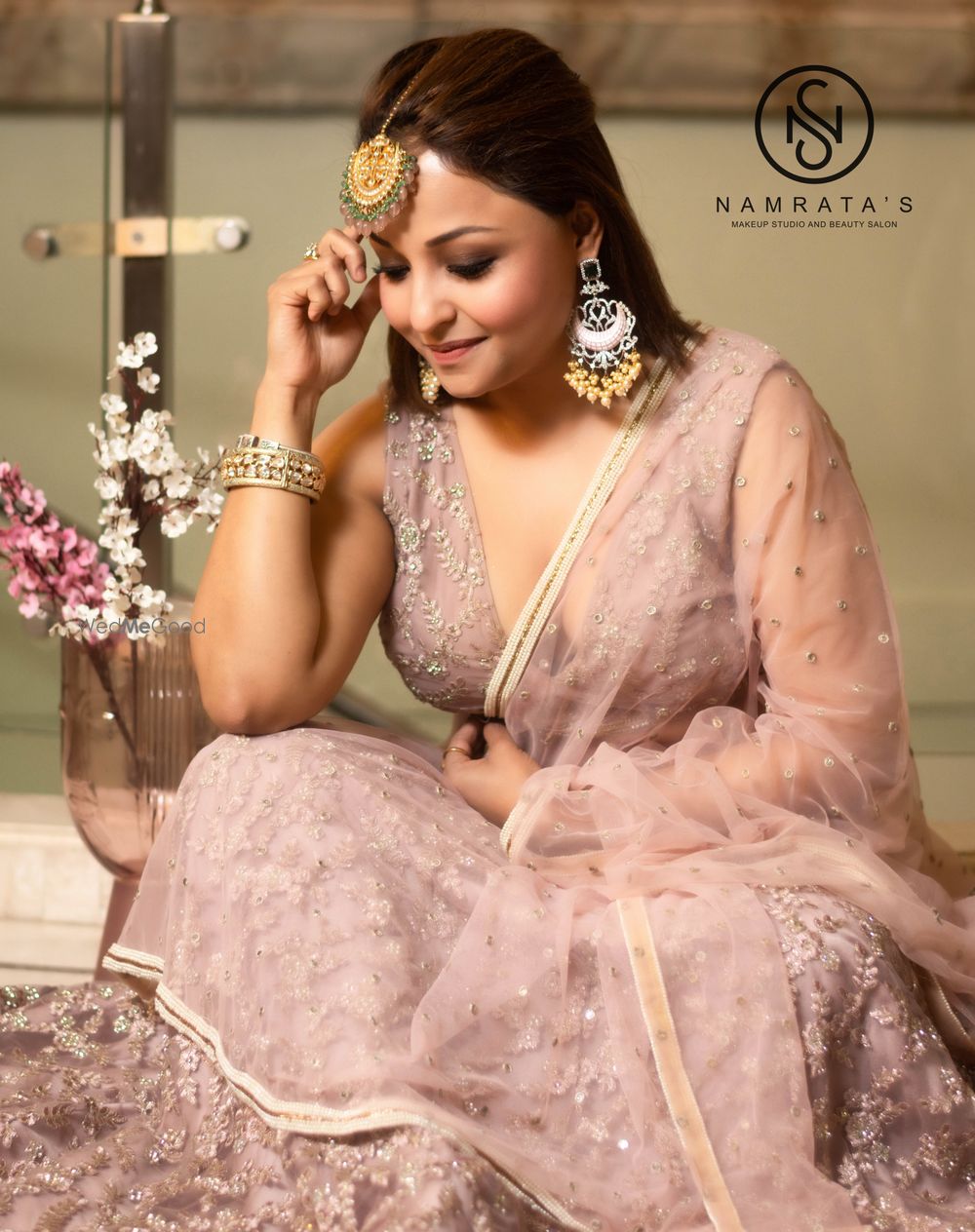 Photo From Catalogue makeup - By Namrata's Studio