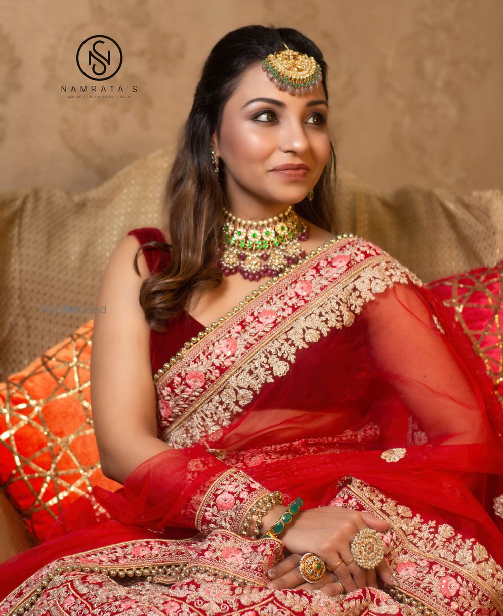 Photo From Catalogue makeup - By Namrata's Studio