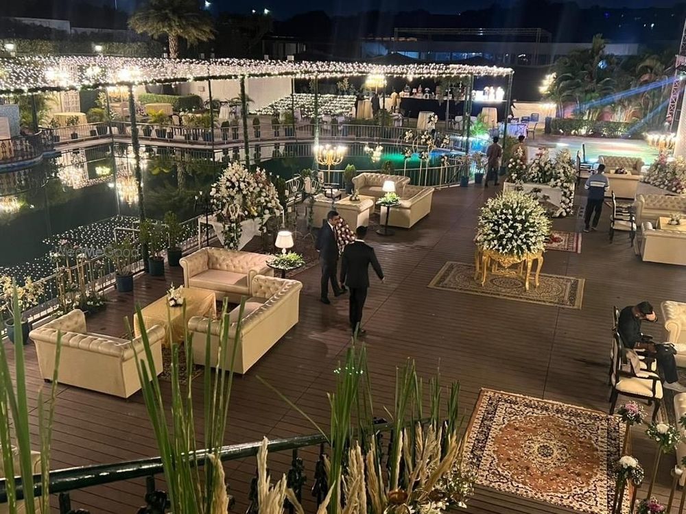 Photo From Dinner at Poolside - By Mohali Golf Range