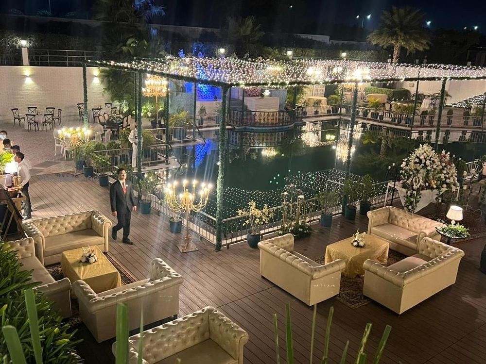 Photo From Dinner at Poolside - By Mohali Golf Range