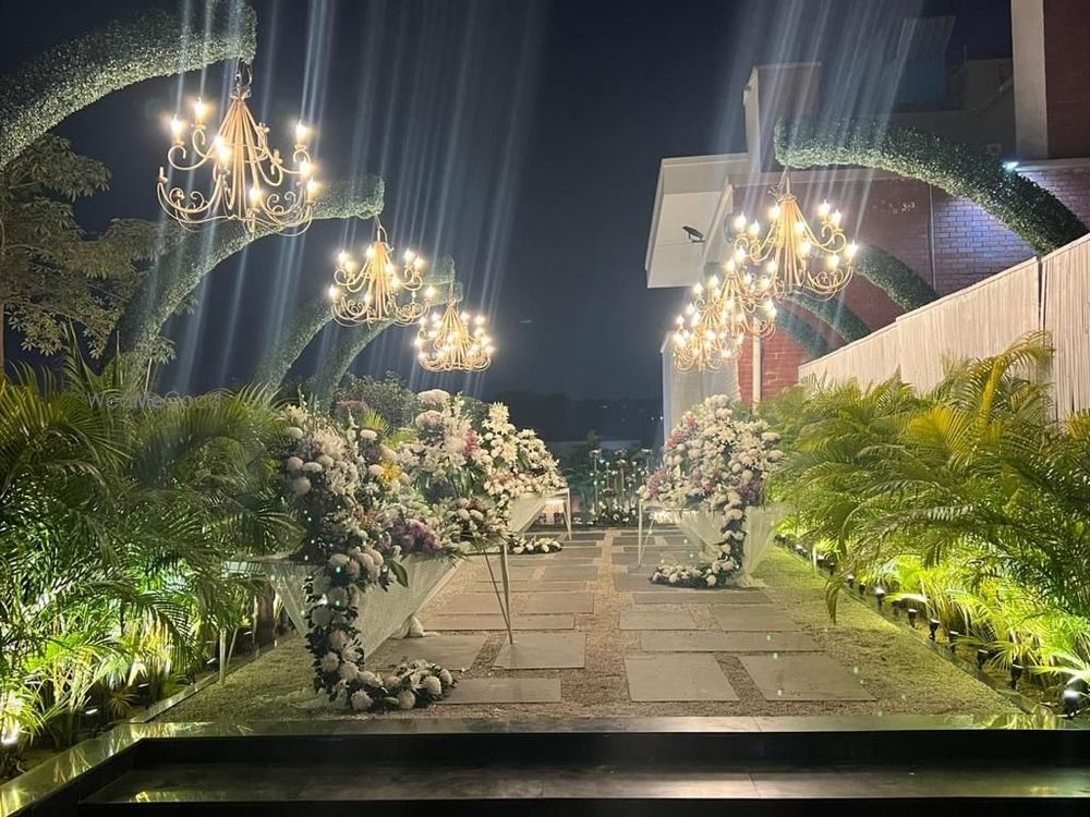 Photo From Dinner at Poolside - By Mohali Golf Range