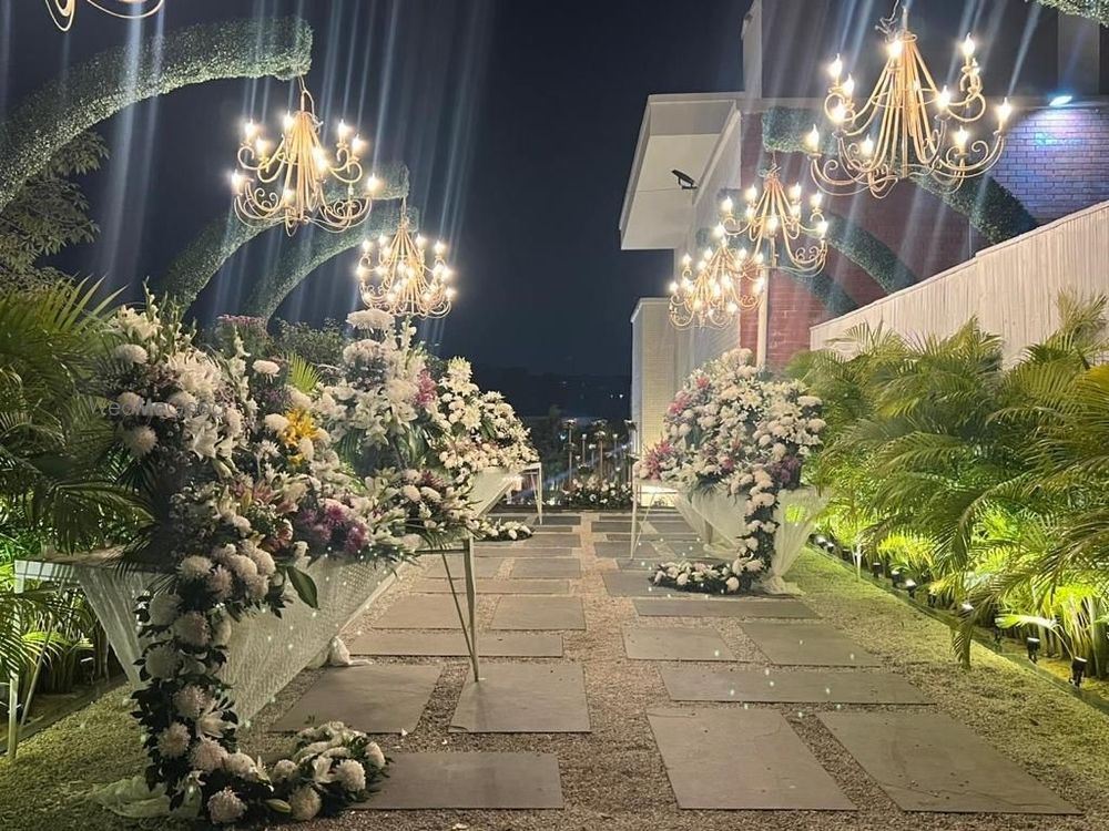 Photo From Dinner at Poolside - By Mohali Golf Range