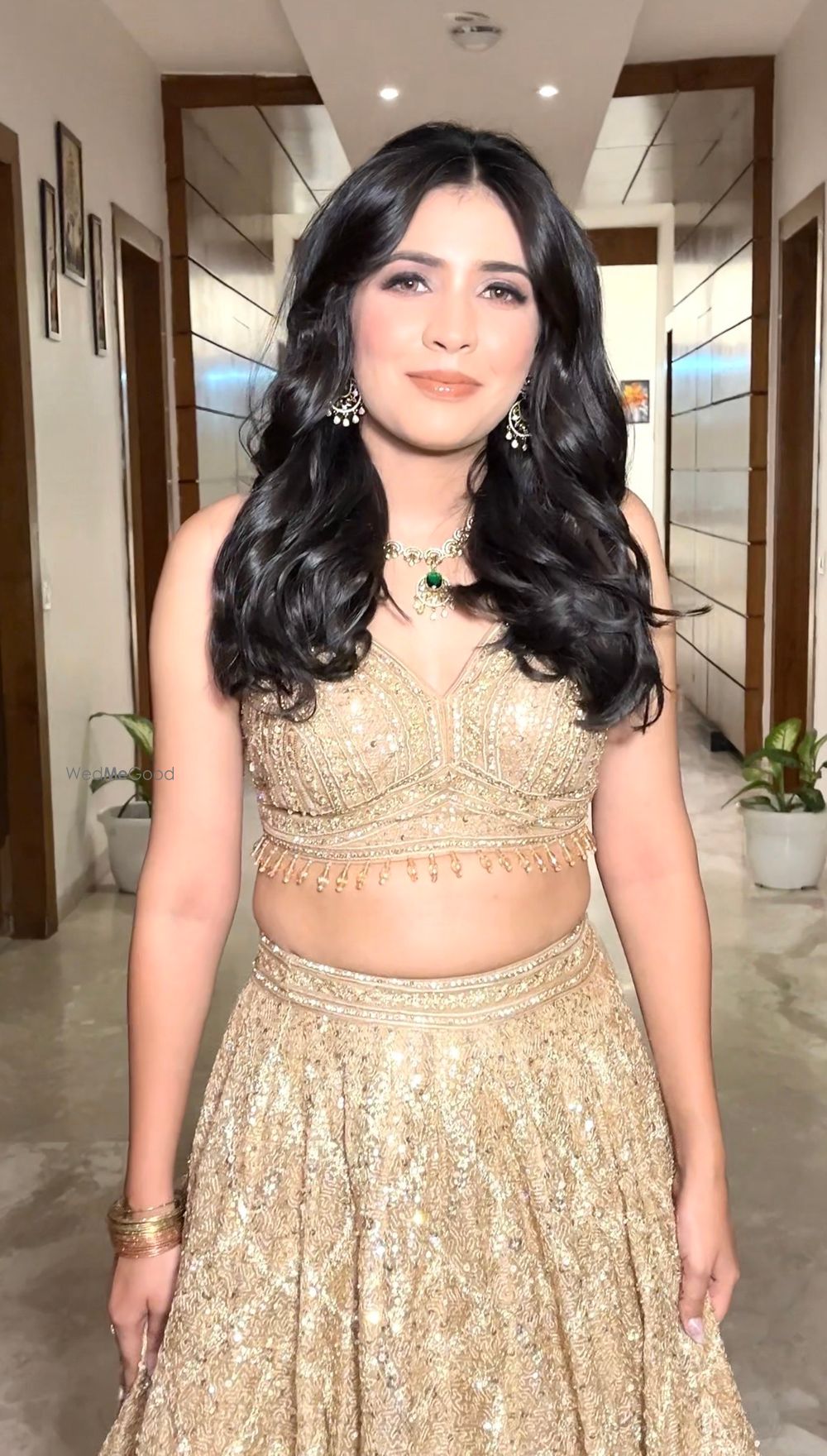 Photo From Engagement bride Sakshi - By Heena Makeovers