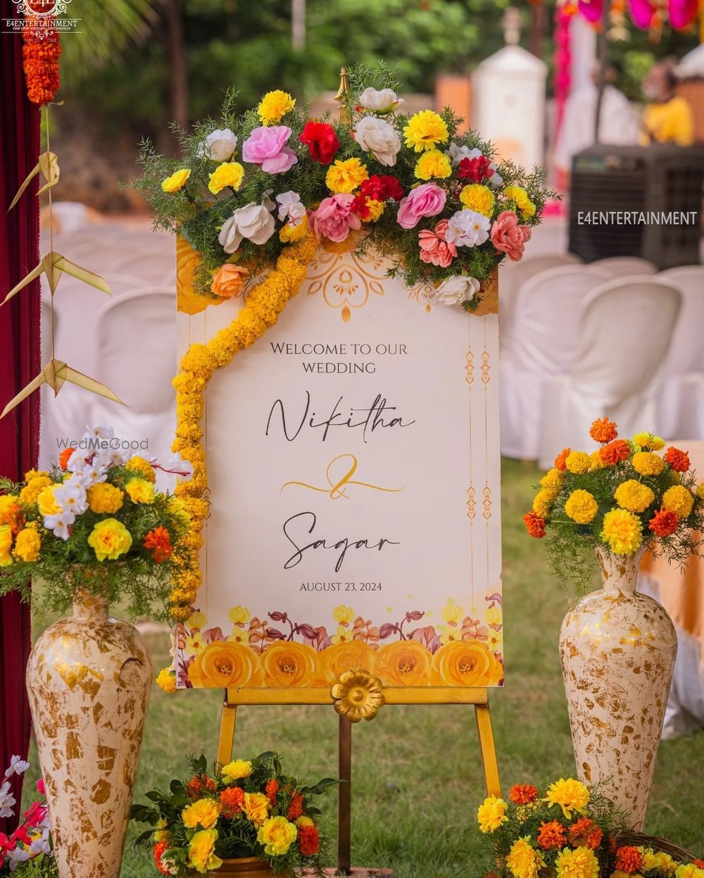 Photo From N&S - By Weddings by E4Entertainment