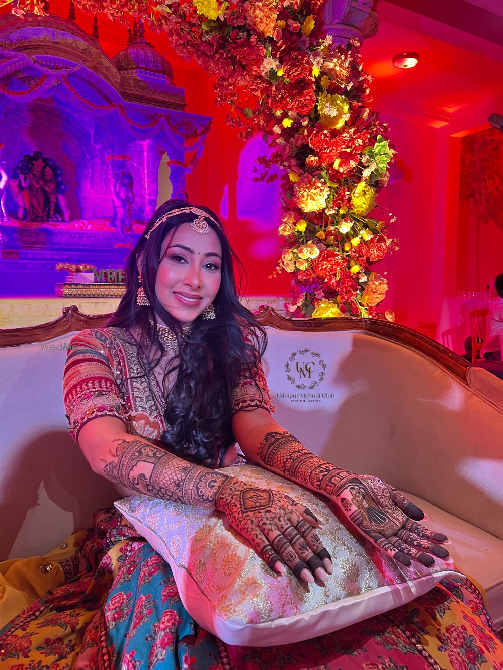 Photo From Brides of 2025  - By Udaipur Mehndi Club