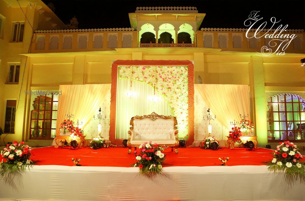 Photo From Castle Mewar - By The Wedding Ties