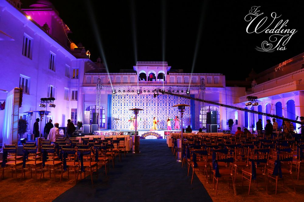 Photo From Castle Mewar - By The Wedding Ties