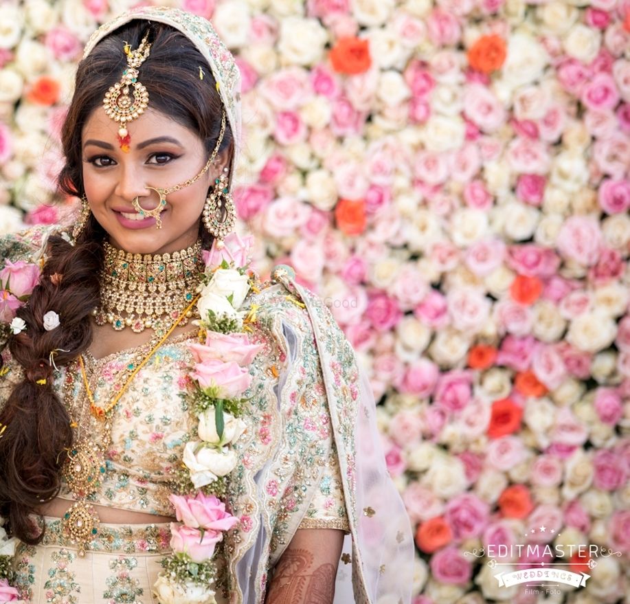 Photo From Such a pretty Bride! - By Ritu Babbar Makeup and Hair