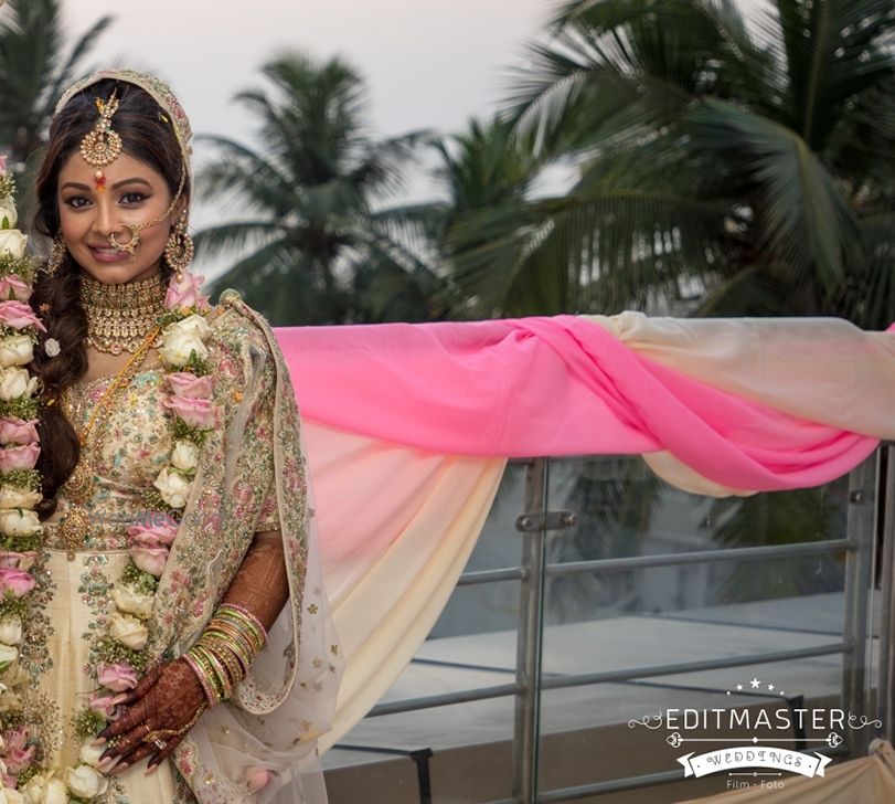 Photo From Such a pretty Bride! - By Ritu Babbar Makeup and Hair