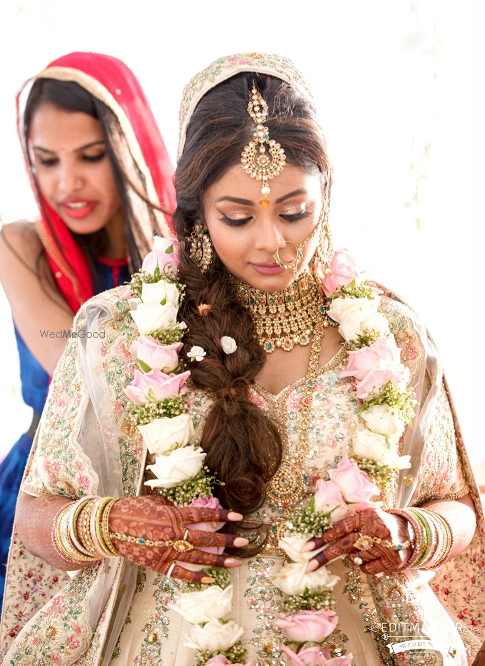 Photo From Such a pretty Bride! - By Ritu Babbar Makeup and Hair