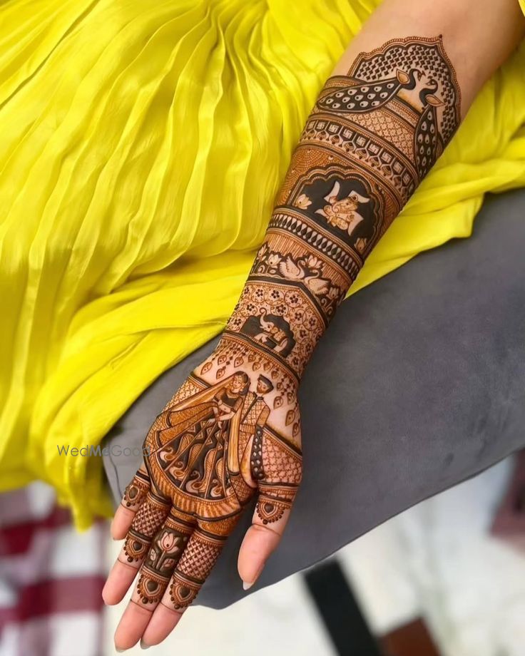 Photo From Bridal mehandi Design - By Suraj Mehandi Artist