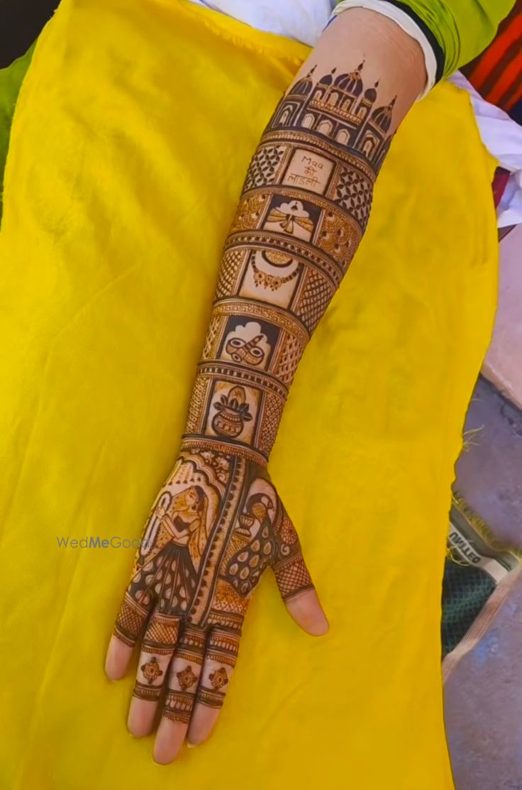 Photo From Bridal mehandi Design - By Suraj Mehandi Artist