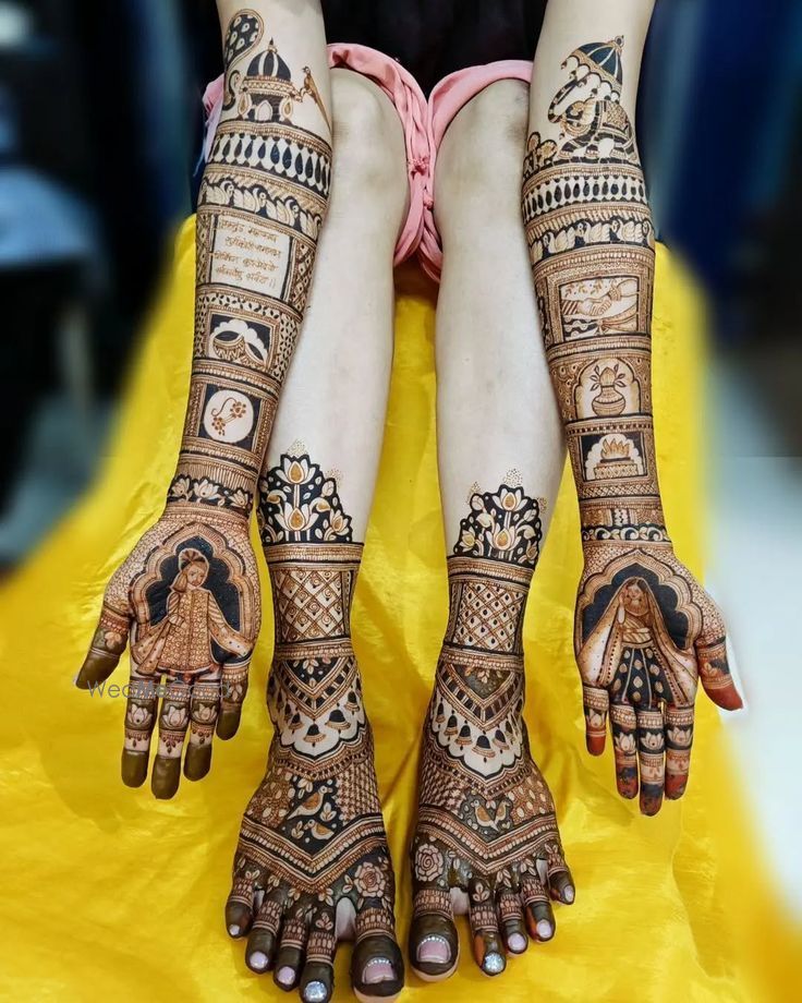 Photo From Bridal mehandi Design - By Suraj Mehandi Artist