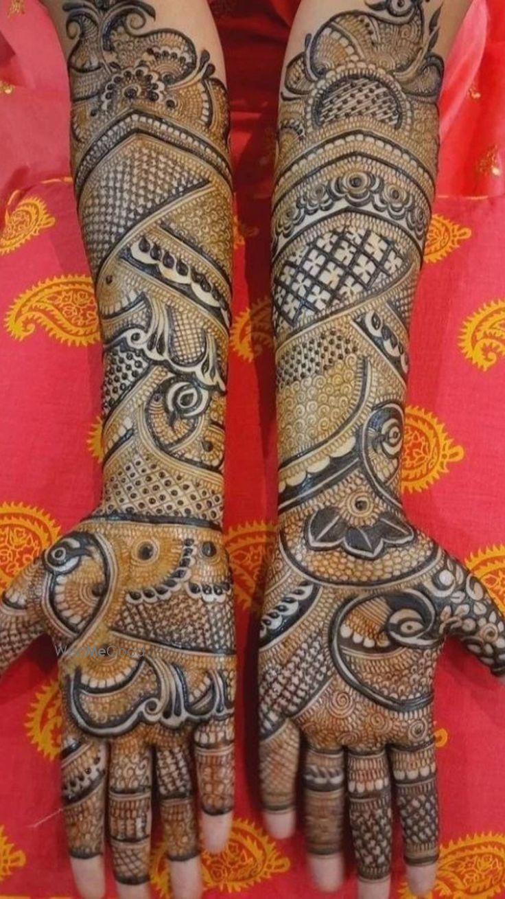 Photo From Bridal mehandi Design - By Suraj Mehandi Artist