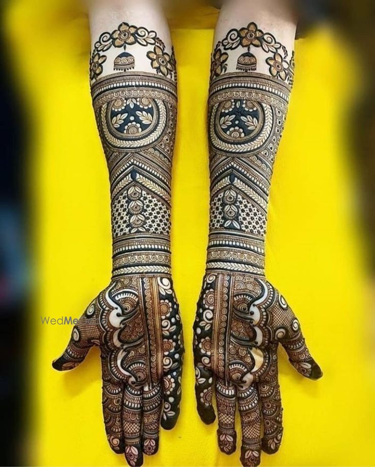 Photo From Bridal mehandi Design - By Suraj Mehandi Artist