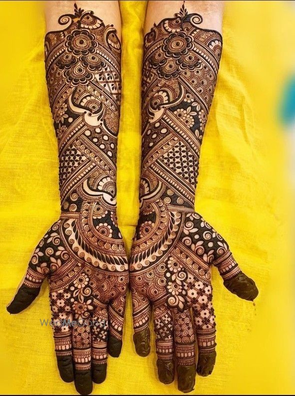 Photo From Bridal mehandi Design - By Suraj Mehandi Artist