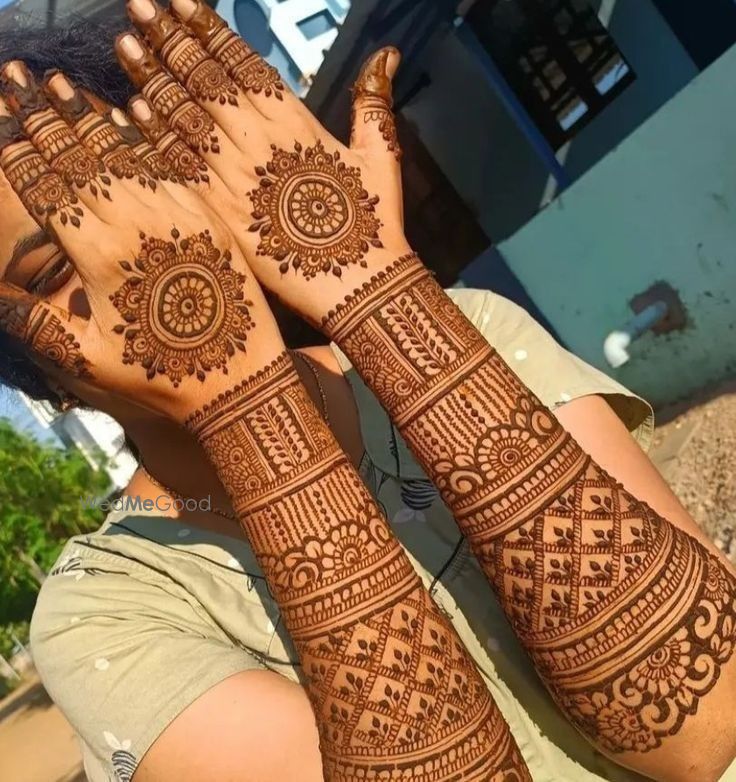 Photo From Back side mehandi design - By Suraj Mehandi Artist