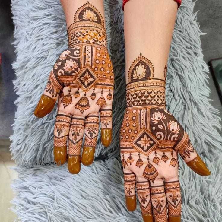 Photo From Simple mehandi design - By Suraj Mehandi Artist