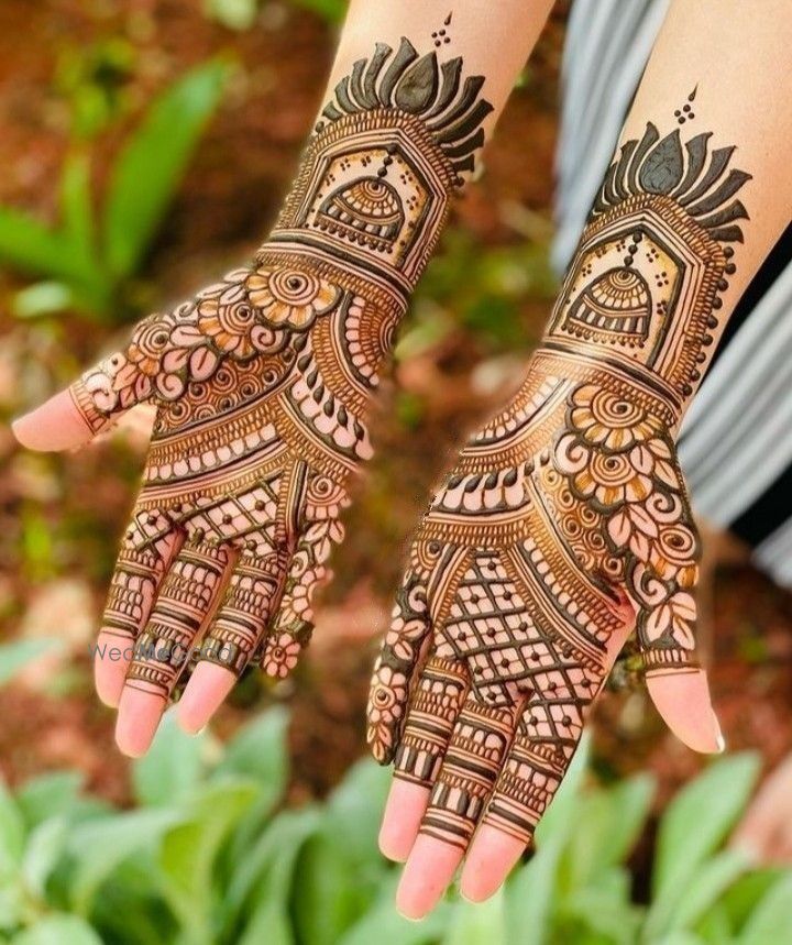 Photo From Simple mehandi design - By Suraj Mehandi Artist