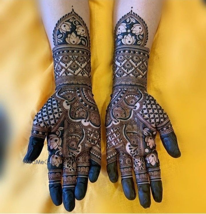 Photo From Simple mehandi design - By Suraj Mehandi Artist