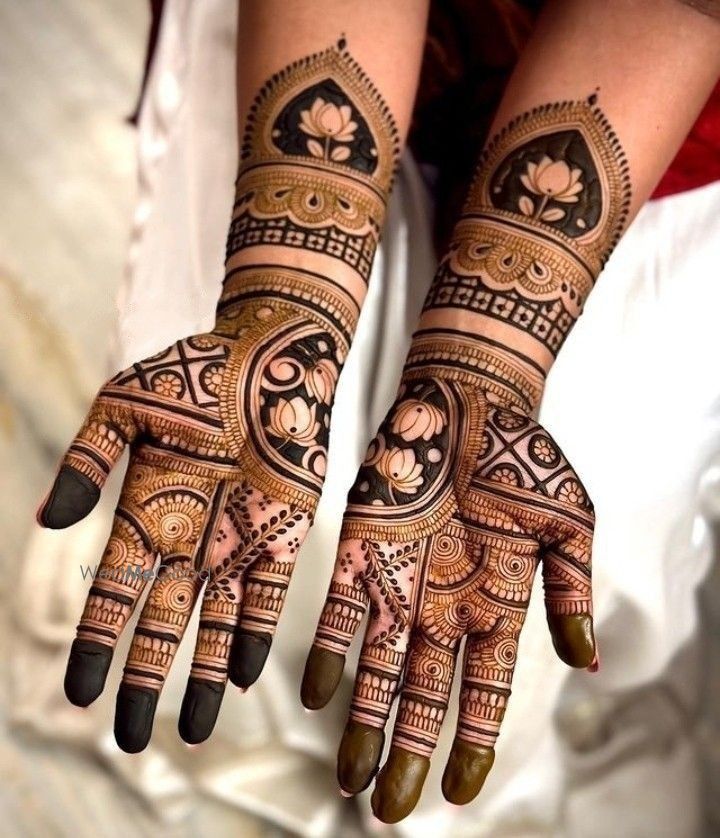 Photo From Simple mehandi design - By Suraj Mehandi Artist