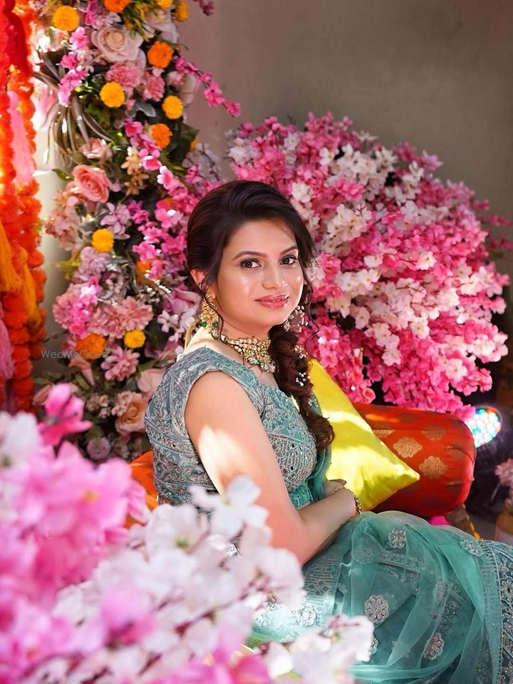 Photo From Mehendi Makeup - By Makeup by Pratichi