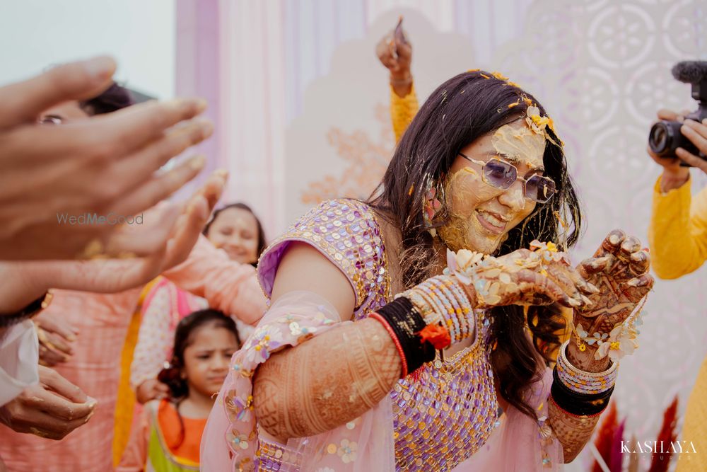 Photo From ✨ Astha & Vikalp’s Orchha Palace wedding was more than a union of two hearts it was families coming together in joy, fun, and celebration. For us, it was overwhelming to capture a love story where every moment felt like home. - By Kashaya Pictures