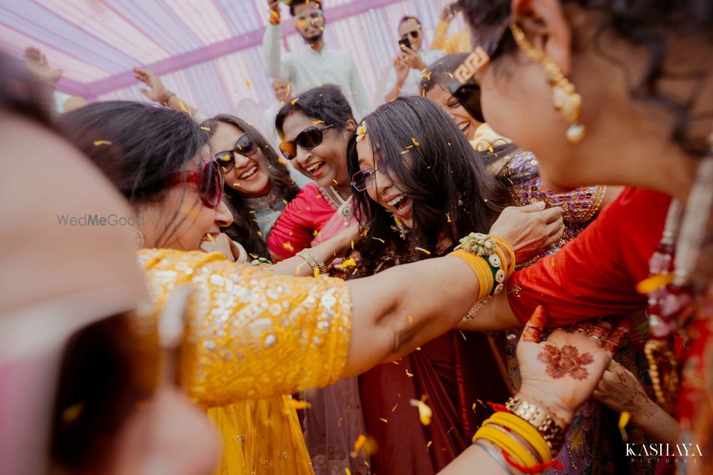 Photo From ✨ Astha & Vikalp’s Orchha Palace wedding was more than a union of two hearts it was families coming together in joy, fun, and celebration. For us, it was overwhelming to capture a love story where every moment felt like home. - By Kashaya Pictures