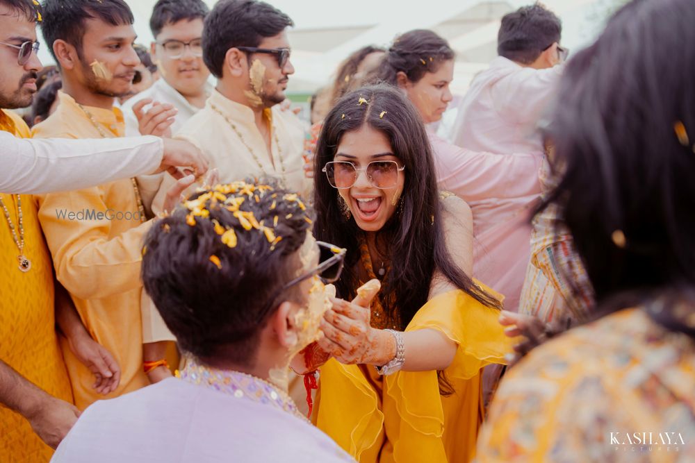 Photo From ✨ Astha & Vikalp’s Orchha Palace wedding was more than a union of two hearts it was families coming together in joy, fun, and celebration. For us, it was overwhelming to capture a love story where every moment felt like home. - By Kashaya Pictures