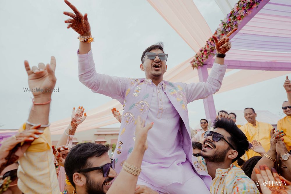 Photo From ✨ Astha & Vikalp’s Orchha Palace wedding was more than a union of two hearts it was families coming together in joy, fun, and celebration. For us, it was overwhelming to capture a love story where every moment felt like home. - By Kashaya Pictures