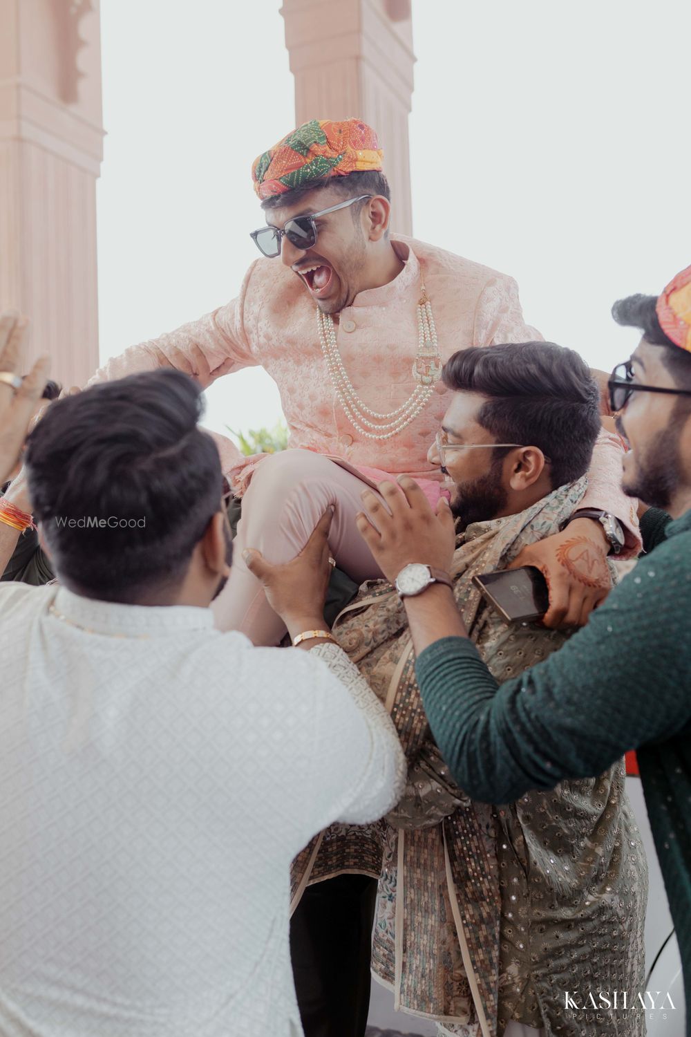 Photo From ✨ Astha & Vikalp’s Orchha Palace wedding was more than a union of two hearts it was families coming together in joy, fun, and celebration. For us, it was overwhelming to capture a love story where every moment felt like home. - By Kashaya Pictures