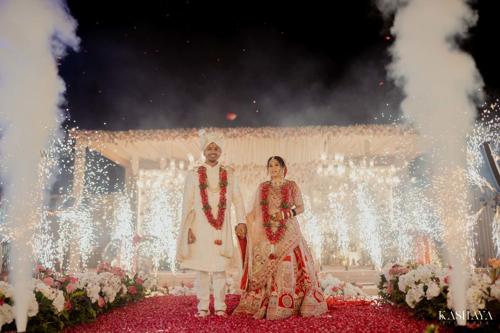 Photo From ✨ Astha & Vikalp’s Orchha Palace wedding was more than a union of two hearts it was families coming together in joy, fun, and celebration. For us, it was overwhelming to capture a love story where every moment felt like home. - By Kashaya Pictures