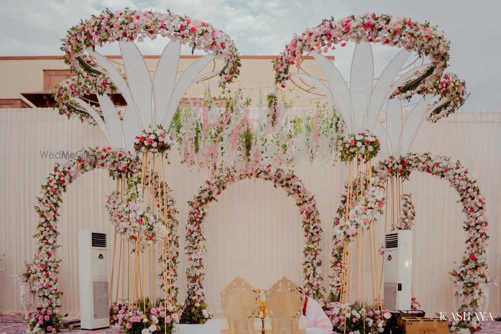 Photo From ✨ Astha & Vikalp’s Orchha Palace wedding was more than a union of two hearts it was families coming together in joy, fun, and celebration. For us, it was overwhelming to capture a love story where every moment felt like home. - By Kashaya Pictures