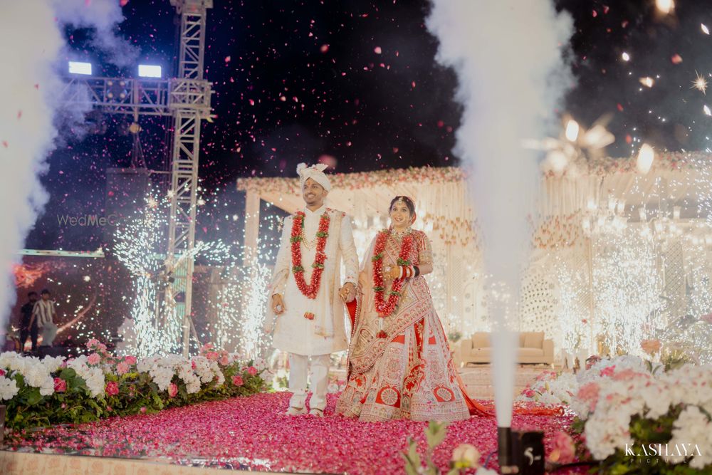 Photo From ✨ Astha & Vikalp’s Orchha Palace wedding was more than a union of two hearts it was families coming together in joy, fun, and celebration. For us, it was overwhelming to capture a love story where every moment felt like home. - By Kashaya Pictures