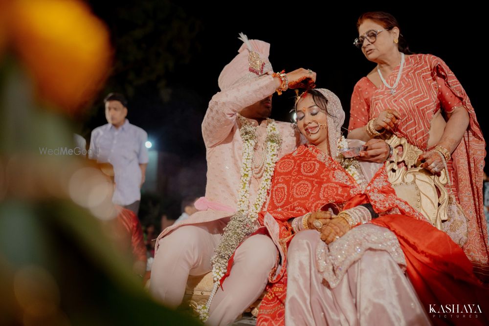 Photo From ✨ Astha & Vikalp’s Orchha Palace wedding was more than a union of two hearts it was families coming together in joy, fun, and celebration. For us, it was overwhelming to capture a love story where every moment felt like home. - By Kashaya Pictures