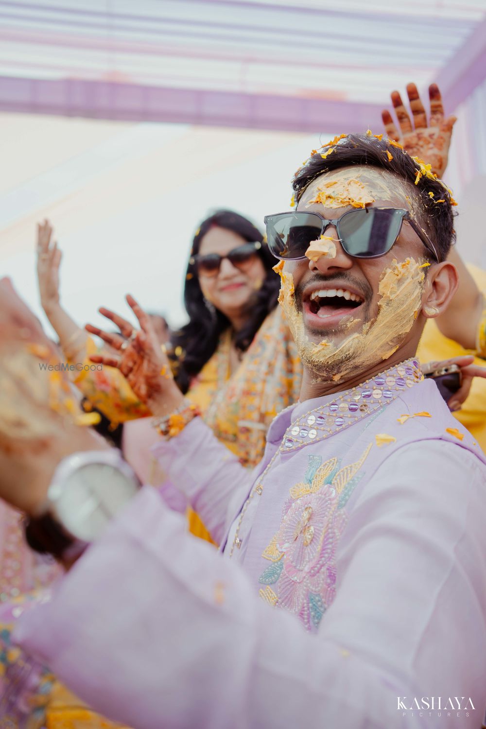 Photo From ✨ Astha & Vikalp’s Orchha Palace wedding was more than a union of two hearts it was families coming together in joy, fun, and celebration. For us, it was overwhelming to capture a love story where every moment felt like home. - By Kashaya Pictures